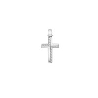 Pendente Bliss in Oro bianco Diamante 0.12 Ct 20102444 - 20102444